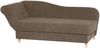 Recamiere mit Armteil links klappbar Katia Bezug Veloursstoff Buche natur / sahara 22684 Bild 2