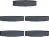 vidaXL Pflanzenring 5 pcs Anthrazit 120 x 120 x 20 cm 873639 Bild 2