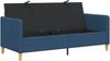 vidaXL Sofa mit Stauraum Blau 172 x 78 x 87 cm Polyester 42036955 Bild 4