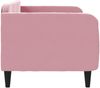 vidaXL Tagesbett Rosa 80x200 cm Samt 354082 Bild 4