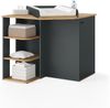 Wickelkommode Kristian Anthrazit/Artisan 85 x 77.3 cm mit Wickelaufsatz Vicco Bild 5