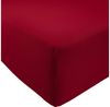 REDBEST Spannbettlaken Spannbettlaken "Pittsburgh", Jersey, Gummizug: Rundumgummi, (1 Stück), Single-Jersey Uni Bild 5
