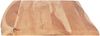 Tischplatte Baumkante Akazie Natur 60 x 60 cm CURT 76574627 Bild 5