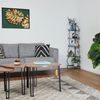 Relaxdays Eckregal aus Metall mit 5 Ablagen Bild 3