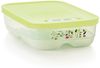 TUPPERWARE Vorratsdose Tupperware Klimaoase Behälter 1,8 L flach gelb Bild 3