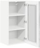vidaXL Wandglas-Schrank PORTO 2 pcs Beton Grau 40 x 31 x 80 cm 885342 Bild 5