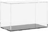 vidaXL Displaybox Transparent 31x17x19 cm Acryl 154914 Bild 2