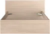 Vente-unique - VELONA Bett Holz, Platte BeigeWeiß - B 193,6 cm x H 82,6 cm x L 164,4 cm Bild 4