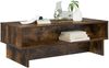 vidaXL Couchtisch Geräucherte Eiche 100 x 46 x 35 cm Holzwerkstoff 8000240 Bild 3