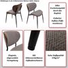 2er-Set Esszimmerstuhl HWC-O45, Bugholz Stoff (370g/m²) Öko-Tex FSC®-zertifiziert ~ natur, dunkelgrau Bild 2