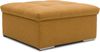 DOMO Collection Lagoa, Hocker, Webstoff gold, 87 x 87 cm Bild 2