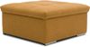 DOMO Collection Lagoa, Hocker, Webstoff gold, 87 x 87 cm Bild 3