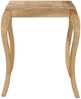 vidaXL Esstisch 118×60×76 cm Massivholz Mango 247113 Bild 3
