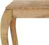 vidaXL Esstisch 118×60×76 cm Massivholz Mango 247113 Bild 5