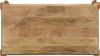 vidaXL Esstisch 118×60×76 cm Massivholz Mango 247113 Bild 4