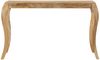 vidaXL Esstisch 118×60×76 cm Massivholz Mango 247113 Bild 2