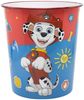 Stor Papierkorb, Kunststoff, Ø 21 cm, Paw Patrol Bild 3