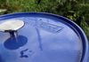 Grillfürst emaillierter Dutch Oven ohne Füsse DO12 - blau Bild 4