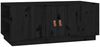 Couchtisch Schwarz 100 x 50 x 41 cm Massivholz Kiefer [818259] Bild 2