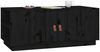 Couchtisch Schwarz 100 x 50 x 41 cm Massivholz Kiefer [818259] Bild 5