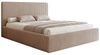 Compleo Polsterbett ASTA, Slim und elegant, grober Cordstoff, Designbett, mit Bettkasten, ohne Matratze Bild 3