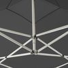 vidaXL Profi-Partyzelt Faltbar Aluminium 2x2 m Anthrazit 48927 Bild 4
