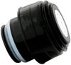 Thermosflasche Edelstahl schwarz 0,5 Ltr. Isolierkanne Bild 4