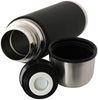 Thermosflasche Edelstahl schwarz 0,5 Ltr. Isolierkanne Bild 3