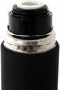 Thermosflasche Edelstahl schwarz 0,5 Ltr. Isolierkanne Bild 5