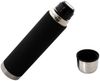 Thermosflasche Edelstahl schwarz 0,5 Ltr. Isolierkanne Bild 2