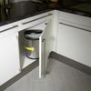 Hailo Schrank-Mülleimer Compact-Box 15 L Größe M Edelstahl 3555-101 415439 Bild 5