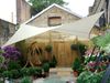 Sonnensegel Quadratisch Creme 3,6m - mit Ösenset für Balkon & Terrasse Bild 4