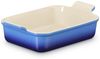 LeCreuset Auflaufform rechteckig 26cm Tradition | Auswahl Azure : Azure Bild 2