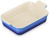 LeCreuset Auflaufform rechteckig 26cm Tradition | Auswahl Azure : Azure Bild 4