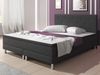 Inter Boxspringbett Esra, Webstoff Anthrazit 180x200 cm Bild 2