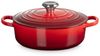 Le Creuset 'Signature Gourmet' Bräter, Rund, Kirschrot Bild 4