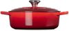 Le Creuset 'Signature Gourmet' Bräter, Rund, Kirschrot Bild 2