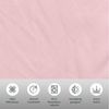 OTTO home Bettwäsche Desner 100% Microfaser, extra weich, allergikerfreundlich, Microfaser, 2 teilig, Premium Qualität, uni, schnell trocknend, pflegeleicht, ab 135x200 cm Bild 3