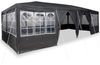 vidaXL Party-Zelt Anthrazit 800 x 400 x 266 cm Polyethylen 42003443 Bild 3