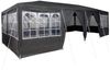 vidaXL Party-Zelt Anthrazit 800 x 400 x 266 cm Polyethylen 42003443 Bild 2