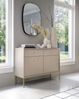 AX LIVING Kommode mit Schubladen Domiti MKSZ104 104 cm Modern in Beige Bild 2