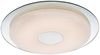 LED Deckenlampe, Spiegelplatte, weiß opal, dimmbar Bild 4