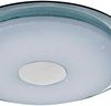 LED Deckenlampe, Spiegelplatte, weiß opal, dimmbar Bild 5