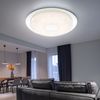 LED Deckenlampe, Spiegelplatte, weiß opal, dimmbar Bild 2