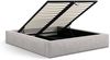 Micadoni Bett Simon Strukturierter Stoff Beige Melange 200x200 Bild 4