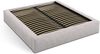 Micadoni Bett Simon Strukturierter Stoff Beige Melange 200x200 Bild 5