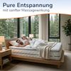 MSS® Noppenauflage mit verst. Bezug - 80x200 cm Bild 3