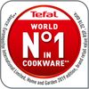 Tefal Bratpfanne 24cm Schwarz Antihaft Wok Kochen Küche Schmoren Gemüse Speisen Bild 5