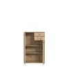 Kommode >Tembi< in Artisan Eiche - 73,7x111,1x34,8cm (BxHxT) Bild 4