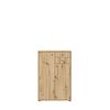 Kommode >Tembi< in Artisan Eiche - 73,7x111,1x34,8cm (BxHxT) Bild 3